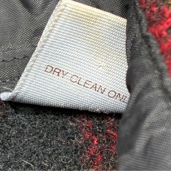 EMS Wool Vintage Plaid Shirt - Picture 4 of 7